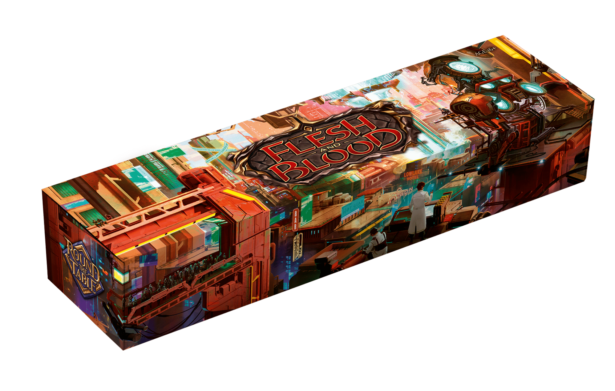 Flesh and Blood Round the Table TCC x LSS image 0